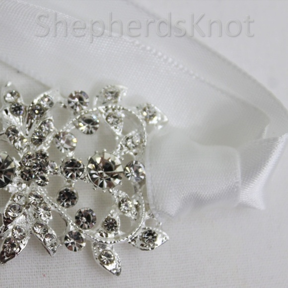 New Headband Tiara Rhinestone Bride Wedding Fairy - Picture 4 of 8